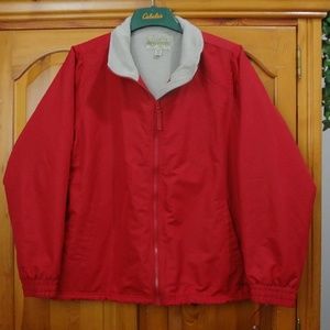 Cabela's Women Outerwear Red Jacket XL